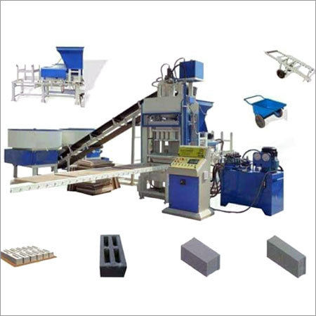 Fully Automatic Brick Making Machine