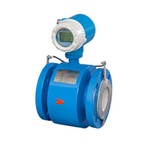 Full Automatic Electromagnetic Flow Meter