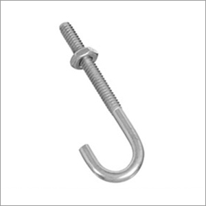 J Type Foundation Bolt