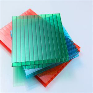 Multi Wall Polycarbonate Sheet