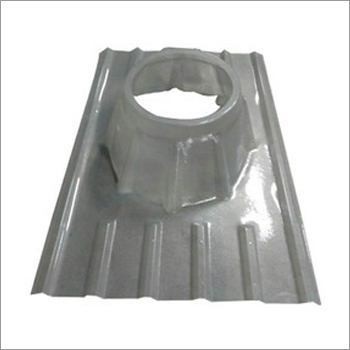 Polycarbonate Turbo Ventilator Base Plates