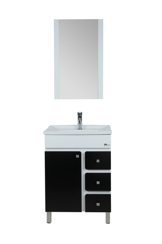White Pvc Vanity (Delta)