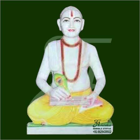 Marble Tulsi Das Statue