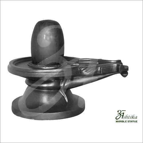 Marble Shivling Statue