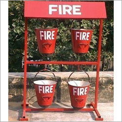 Fire Bucket Stand