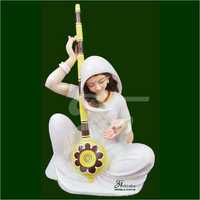 Marble Meera Statue