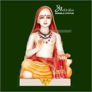 Marble Adi Guru Shankracharya Statue