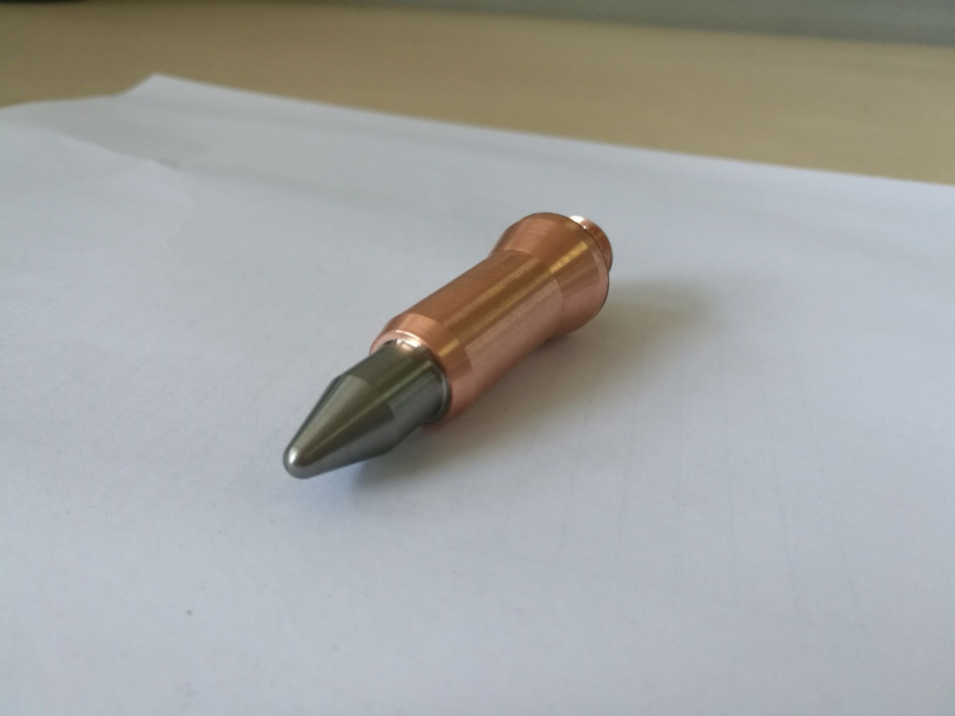 Tungsten Copper Spray Electrode