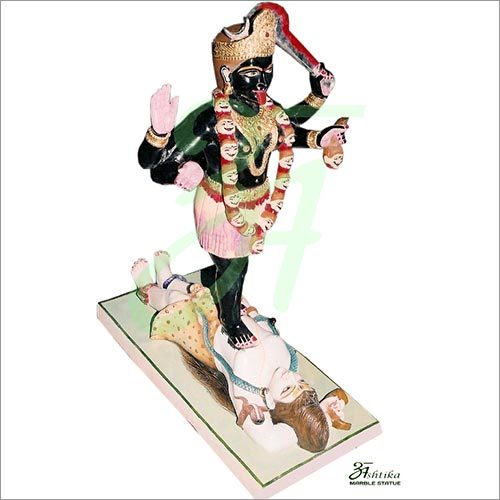 Kali Mata Marble Statue
