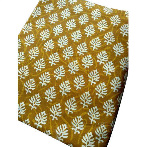 Cotton Dabu Print Fabric