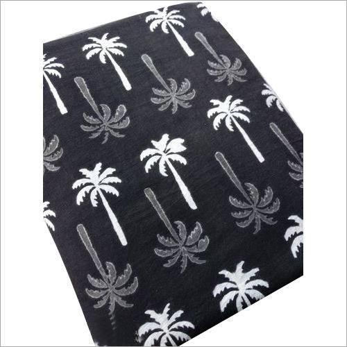 Tree Dabu Print Fabric