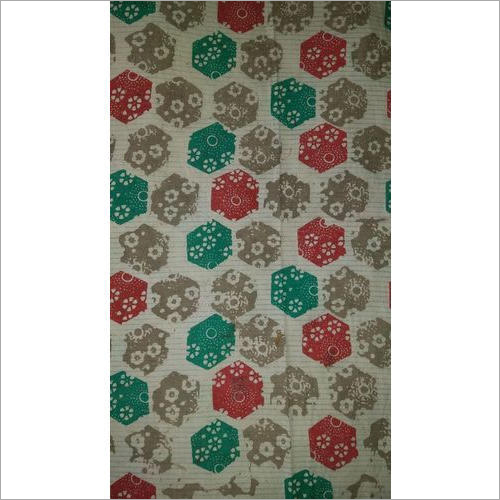 Designer Kalamkari Print Fabric