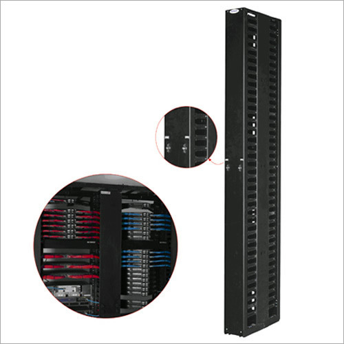 High Density Vertical Cable Organizer