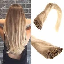Blonde Human Hair