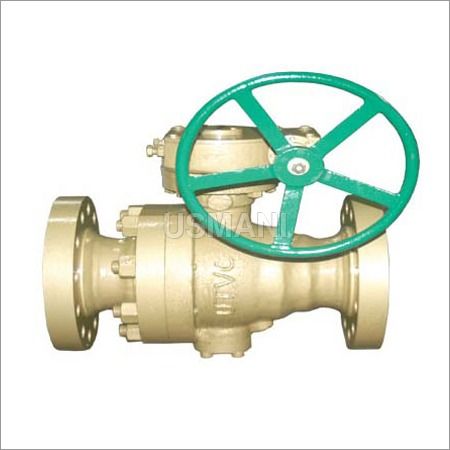 two piece Ball valve