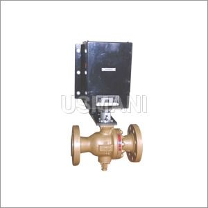 Electrical Ball Valve Application: Air