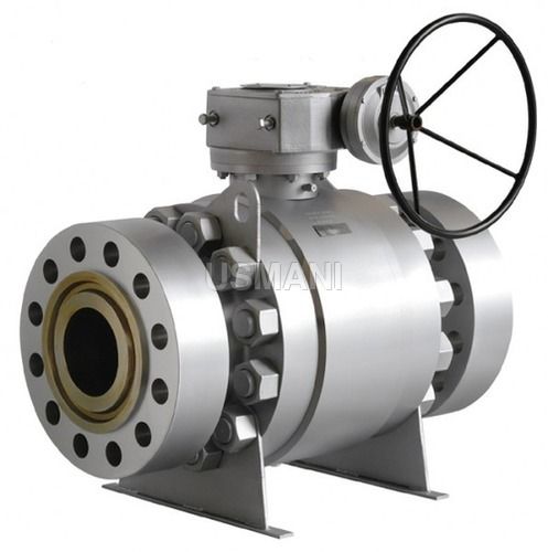 Trunnion mounted Ball Valves Fire safe