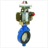 Pneumatic Butterfly Valve