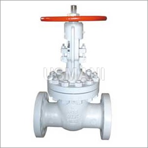 Alloy Steel Gate Valves Flanged end Class 600