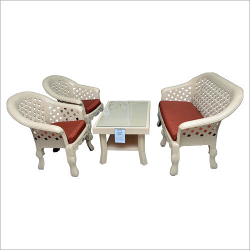 Plastic Sofa Set