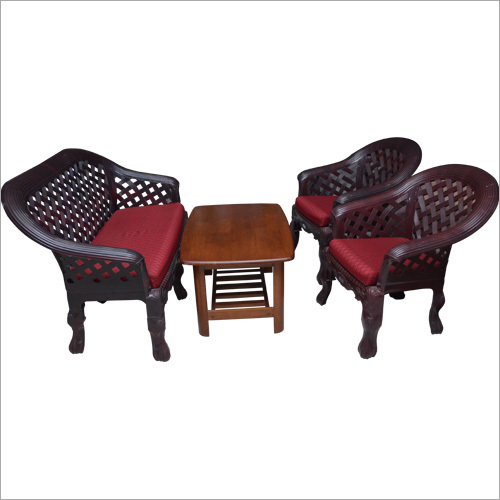 Designer Plastic Sofa Set