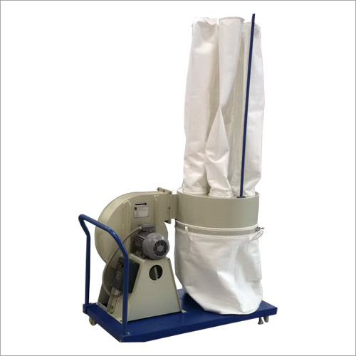 Single Collection Bag Portable Dust Collector By AXCENT AIR FLOW TECHNOLOGIES