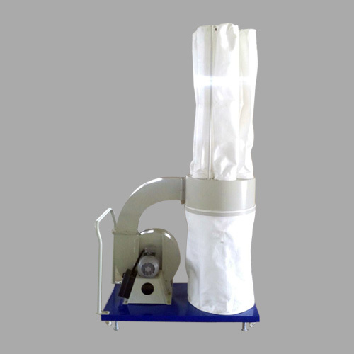 Single Bag Collection Portable Dust Collector By AXCENT AIR FLOW TECHNOLOGIES