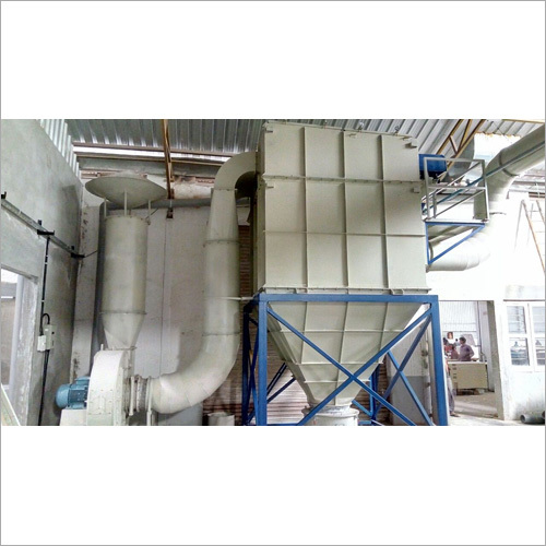Commercial Centralized Dust Collector By AXCENT AIR FLOW TECHNOLOGIES