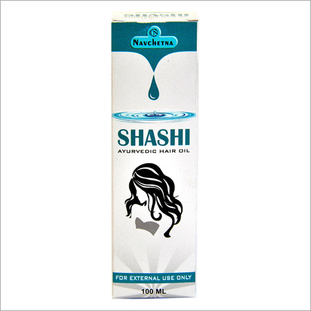 Shashi Ayurvedic Hair Oil - Herbal Extracts, Orange, 3 Years Shelf Life | Nourishes Scalp, Promotes Hair Growth, Enhances Strength and Shine