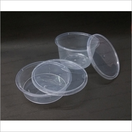 Clear Plastic Container