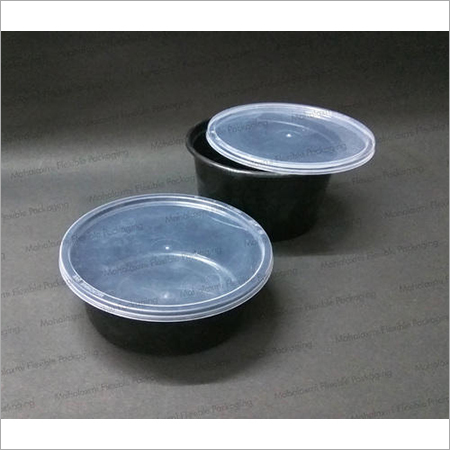 Plastic Round Container