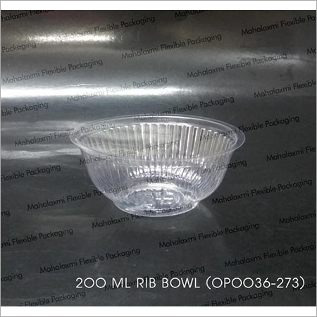 Plastic Food Container