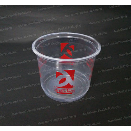 Printed Plastic Food Containers