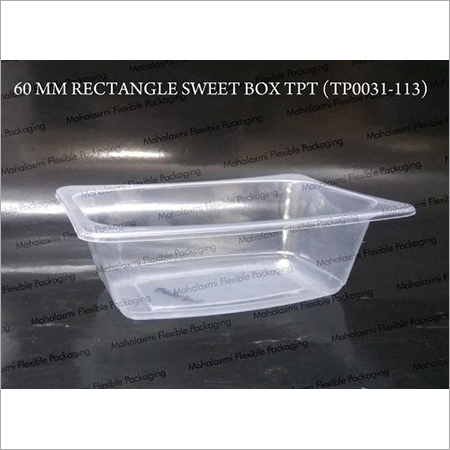 Disposable Tray