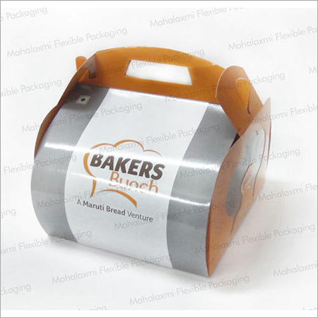 Printed Cake Box