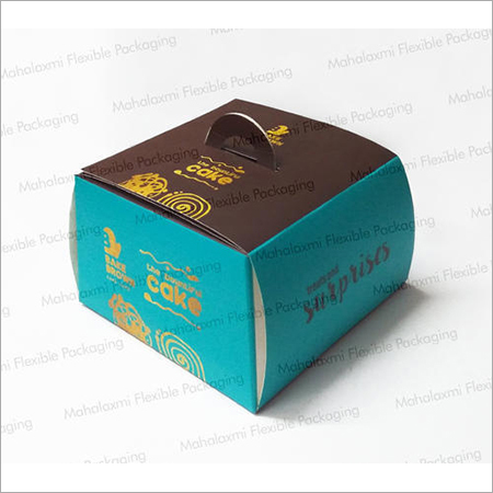 Handle Cake Box