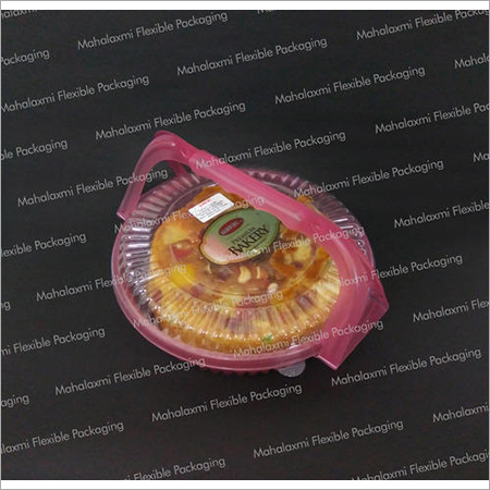 Plastic Cake Box