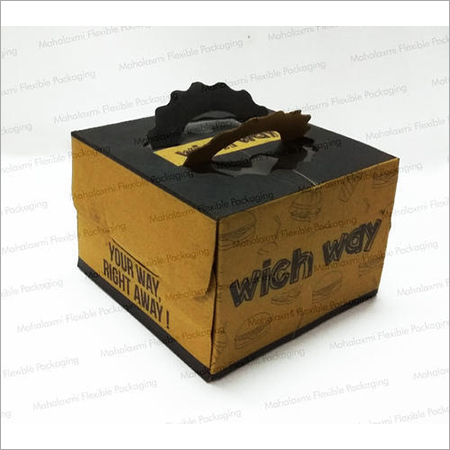 Corrugated Cake Box