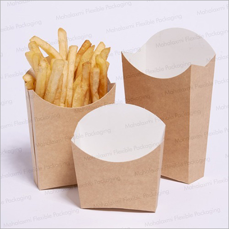 French Fries Paper Holder
