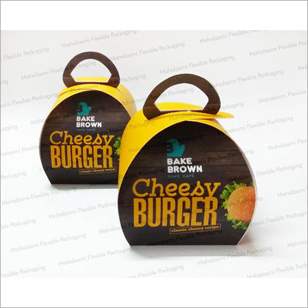 Burger Box with Handle