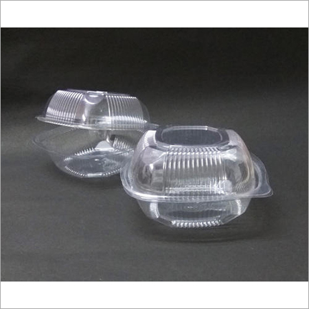 Plastic Burger Box
