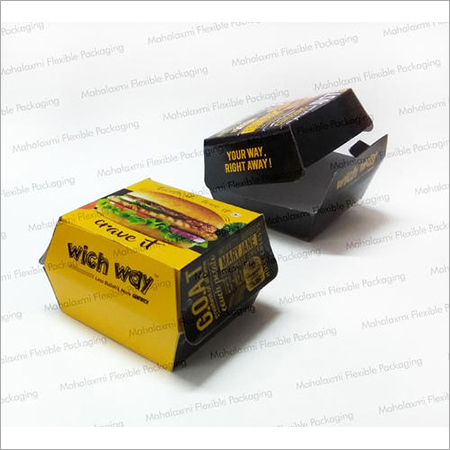 Burger Paper Box