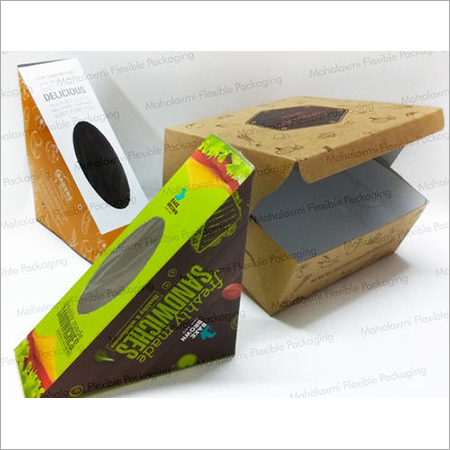 Paper Sandwich Container