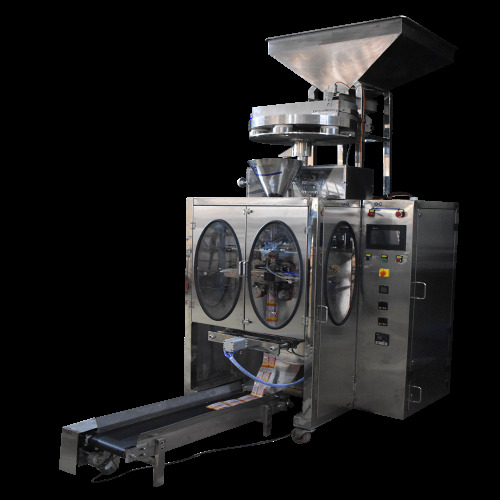 Collar Type With Cup Filler With Pneumatic Bagger - Automatic Grade: Automatic