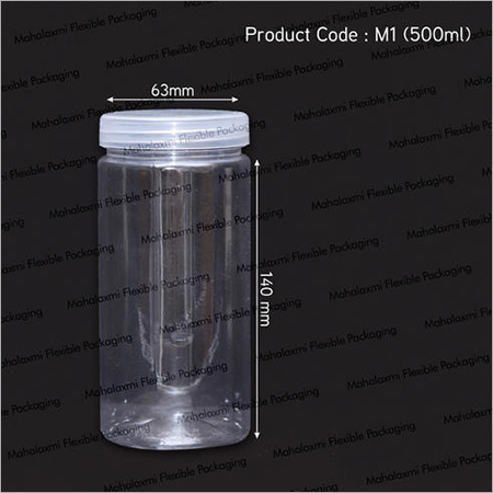Transparent Cookie Jar