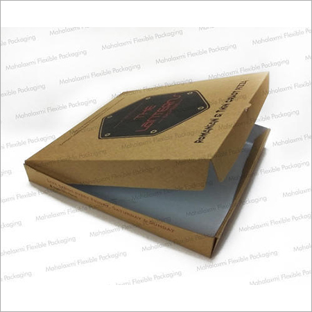 Craft Paper Pizza Box