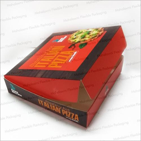 Paper Pizza Box