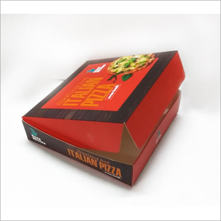 Printed Pizza Box