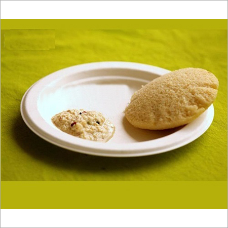 Biodegradable Round Plate
