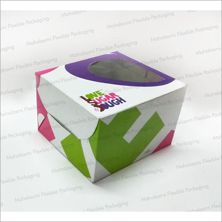 Window Pastry Box